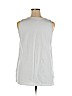 SONOMA life + style 100% Cotton Blue Sleeveless T-Shirt Size XL - photo 2