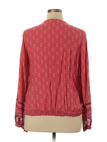 Charming Charlie Long Sleeve Blouse (view 2)