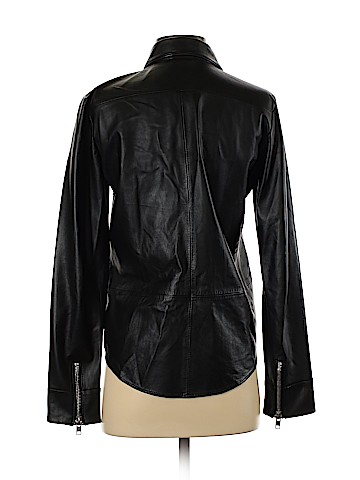 Zara Faux Leather Jacket (view 2)