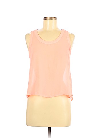 Lush Sleeveless Blouse (view 1)