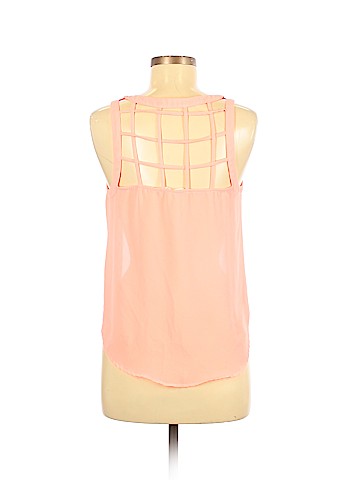 Lush Sleeveless Blouse (view 2)