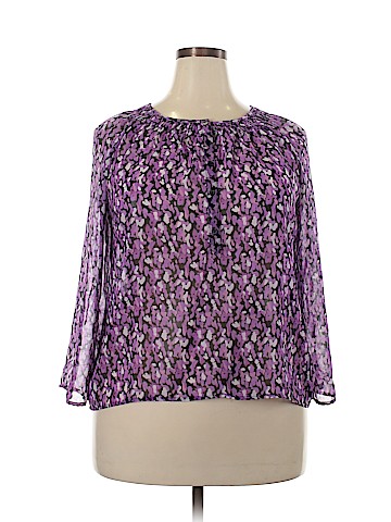 Croft & Barrow 3/4 Sleeve Blouse (view 1)