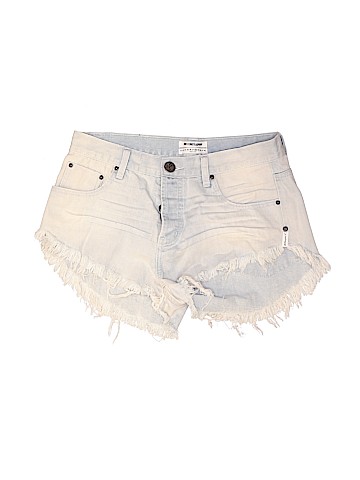 ONE X ONETEASPOON Denim Shorts (view 1)