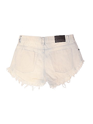 ONE X ONETEASPOON Denim Shorts (view 2)