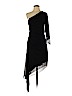Laundry by Shelli Segal 100% Polyester Black Cocktail Dress Size 6 - photo 1