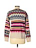 No Boundaries 100% Acrylic Pink Pullover Sweater Size M - photo 2