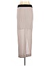 HELMUT Helmut Lang 100% Polyester Gray Casual Skirt Size M - photo 2