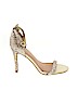 14th & Union Gold Heels Size 8 1/2 - photo 1