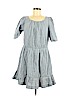 3.1 Phillip Lim 100% Cotton Blue Casual Dress Size 8 - photo 1