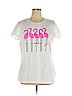 Instant Message 100% Cotton White Short Sleeve T-Shirt Size XL - photo 1
