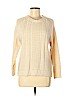 Forever 21 Ivory Pullover Sweater Size M - photo 1