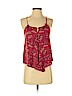 American Eagle Outfitters Red Sleeveless Top Size S - photo 1