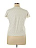 Croft & Barrow 100% Cotton Ivory Short Sleeve T-Shirt Size XL - photo 2