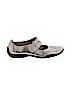 Ros Hommerson 100% Leather Silver Flats Size 7 1/2 (narrow) - photo 1