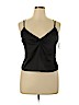 Express 100% Polyester Black Sleeveless Blouse Size XL - photo 1