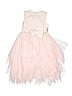 Camilla 100% Polyester Pink Special Occasion Dress Size 7 - photo 2