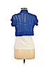 Signature by Robbie Bee 100% Acrylic Blue Cardigan Size 6 (petite) - photo 2