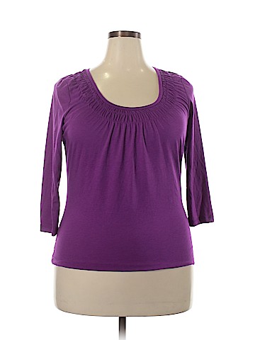 Talbots 3/4 Sleeve Blouse (view 1)