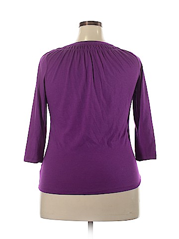 Talbots 3/4 Sleeve Blouse (view 2)
