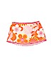 L.L.Bean Floral Orange Swimsuit Cover Up Size 12 - photo 2