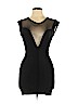 Herve Leger Black Cocktail Dress Size L - photo 1