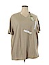 Assorted Brands Tan Short Sleeve T-Shirt Size XXL - photo 1