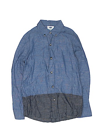 Old Navy Long Sleeve Button-Down Shirt (view 1)
