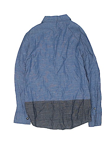 Old Navy Long Sleeve Button-Down Shirt (view 2)