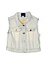 OshKosh B'gosh 100% Cotton Blue Denim Vest Size 5T - photo 1