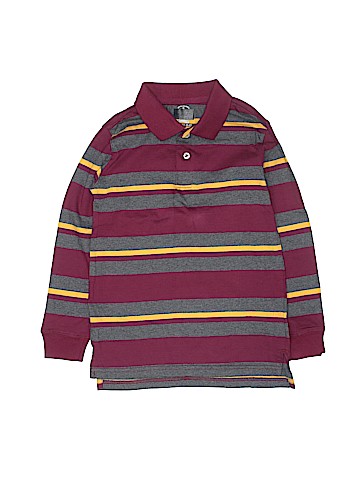 Unbranded Long Sleeve Polo (view 1)