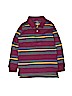 Unbranded 100% Cotton Burgundy Long Sleeve Polo Size 4 - 5 - photo 1