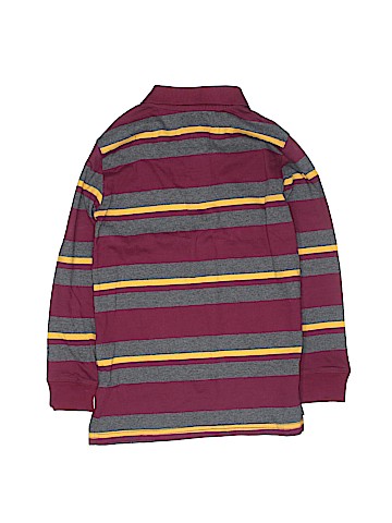 Unbranded Long Sleeve Polo (view 2)