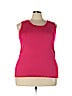 Leo & Nicole Pink Pullover Sweater Size 3X - photo 1