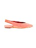 Everlane 100% Leather Pink Flats Size 5 - photo 1
