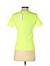Helmut Lang 100% Polyester Green Short Sleeve Top Size S - photo 2