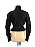 Carmen Marc Valvo Collection 100% Silk Black Jacket Size S - photo 2