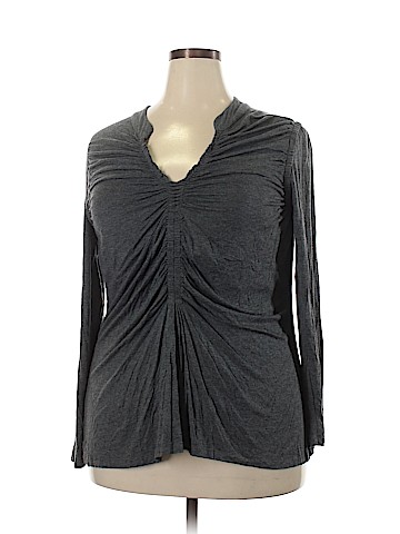 U-Knit Long Sleeve Top (view 1)