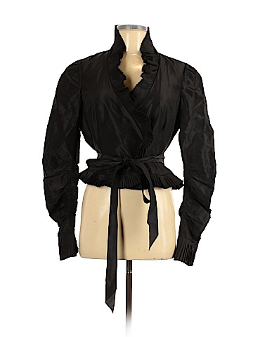 Carmen Marc Valvo Collection Jacket (view 1)
