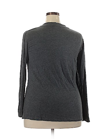 U-Knit Long Sleeve Top (view 2)