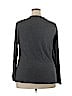 U-Knit Gray Long Sleeve Top Size 2X - photo 2
