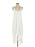 Pepin 100% Cotton White Casual Dress Size S - photo 1