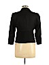 Fleur Wood 100% Polyester Black Blazer Size OP - photo 2