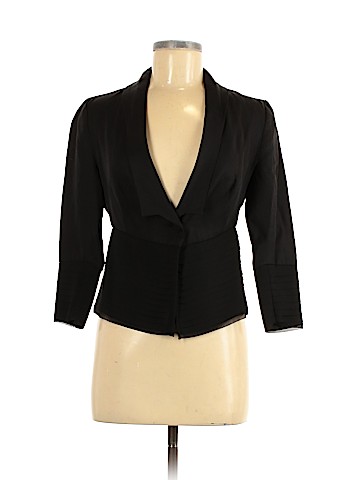 Fleur Wood Blazer (view 1)