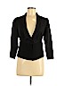 Fleur Wood 100% Polyester Black Blazer Size OP - photo 1