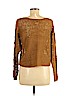 Billabong Brown Pullover Sweater Size S - photo 2