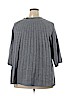 Denim 24/7 100% Acrylic Gray Pullover Sweater Size 2X - photo 2