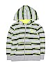 Nike Gray Zip Up Hoodie Size 4 - photo 1