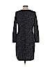 Charter Club 100% Merino Wool Black Casual Dress Size L (petite) - photo 2