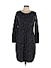 Charter Club 100% Merino Wool Black Casual Dress Size L (petite) - photo 1