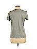 Nike 100% Polyester Gray Active T-Shirt Size M - photo 2